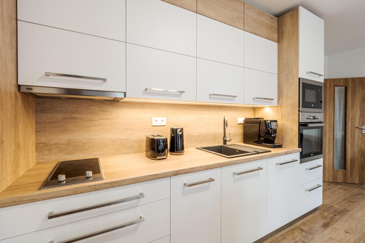 Apartmany Riviera 511 리프노나드비타보브 외부 사진