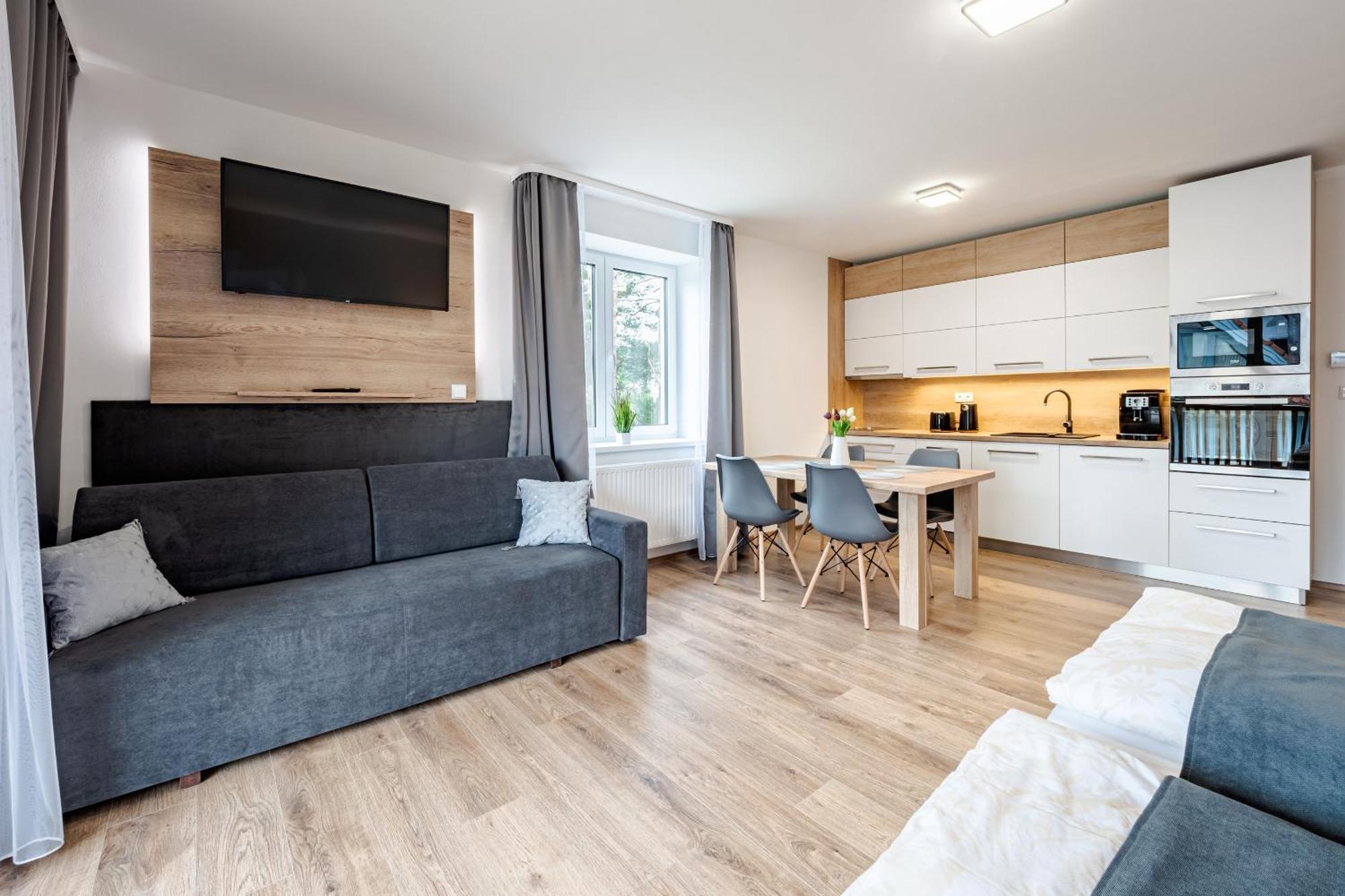 Apartmany Riviera 511 리프노나드비타보브 외부 사진